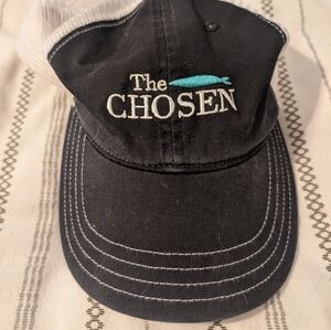 Black and White 'The Chosen' Cap